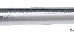 Terminales de cable a presión con cabeza esférica, fabricados en acero inoxidable AISI 316
