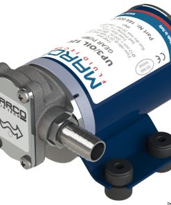 Bomba eléctrica de engranajes autocebante MARCO para trasvase/cambio de aceite