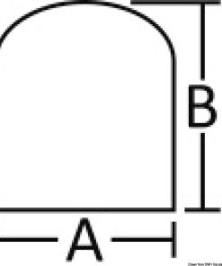 Ánodo de soporte para base exterior.