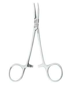 0500-2 Pinza Halstead Mosquito Curva