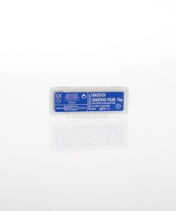 Bk123 Pap.Art. Gnatho Film Azul Tiras 20X60Mm 50U.