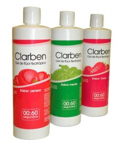 Gel De Flúor sabor menta 500Ml. (Antes 08-003)