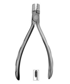 Alicate Para Contornear Arcos  Linguales