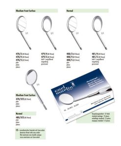 478/5Cs Espejo Nº5 Cone Socket Rhodium 12U.