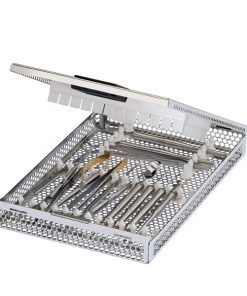 Ls957-A Bandeja Microcirugia Liquid Steel