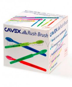 Cavex Rush cepillos listos para usar
