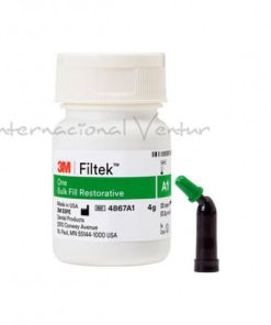 Composite con opacidad mejorada Filtek One bulk Fill A3