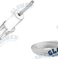 MF-GLORA152/20 – CABLE RG58 C/U MIL C17 FPE BAJA PERDIDA