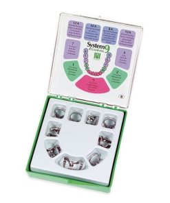 Kit 9 Clamps Con Ala