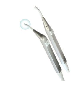 Jeringa dental Luzzani Minilight 3 funciones recta conector KAVO