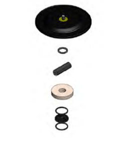 Kit de mantenimiento para Bomba de Vacío EVA10