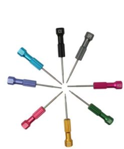 Kit de destornilladores de Implantes BADER
