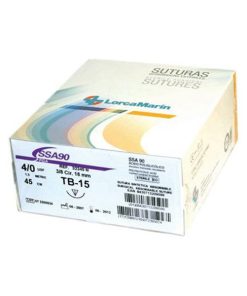 Sutura Sint. Absorb. Ssa90 Tb-8 5/0 36U.