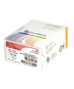 Sutura Seda Tb-15 2/0 50U.