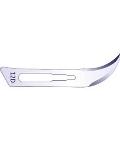 Hojas de bisturí Nº 12D