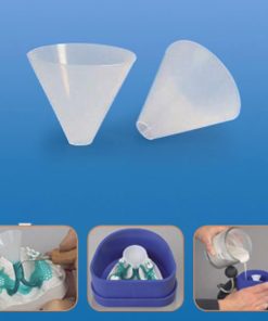 Embudo Colado Plastico 150U.