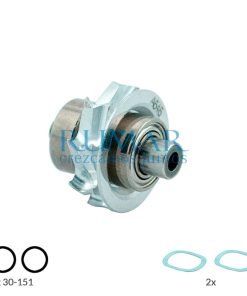Rotor compatible con turbina Sirona T2 Boost N/S ≥ 600.000 y compatibles