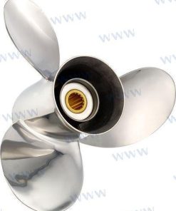 HELICE “HR TITAN 3” INOXIDABLE 13.9X21 D |