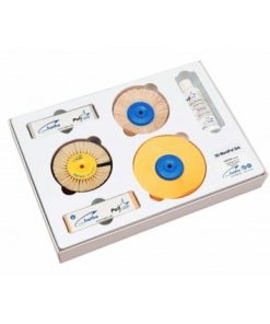 Set de pulido HATHO para resinas dentales