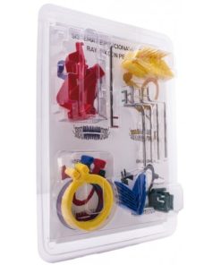 Sistema de posicionamiento de películas rayos X