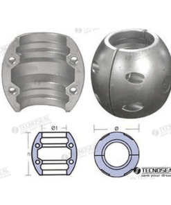MF-TEN00512 – COLLARIN ZINC EJE 45MM.