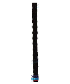 Cabo Poliester 3 mm Negro 25m