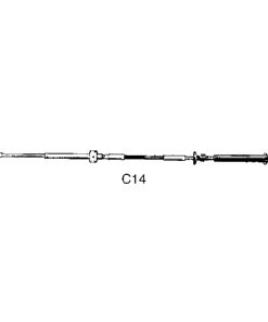 Cables De Control C14 – Cable C14 Pies 20′