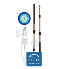 Cable Mando 3300C SS  27 PIES = 8,25 M.