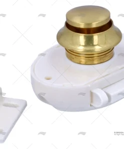 CIERRE PULSANTE DORADO 23x13mm FORESTI SUARDI