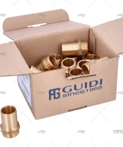 ENTRONQUE BRONCE 1″x30mm GUIDI (20) GUIDI