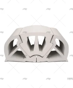 PERFIL PVC BUMPER H 125 BLANCO 12m TESSILMARE