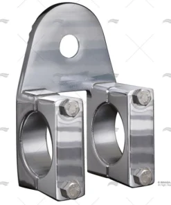 SOPORTE LATON CROMADO PARA ROLLBAR