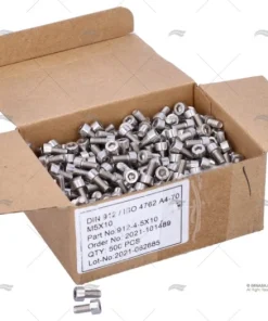 TORNILLO DIN912 A4 5×10 (500)