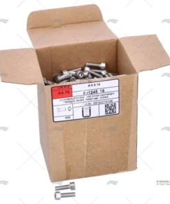 TORNILLO DIN912 A4 5×16 (500)