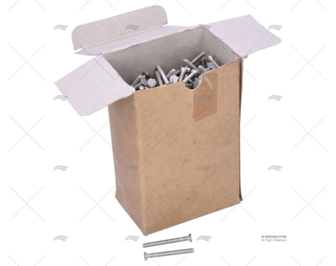TORNILLO DIN963 A4 4×40 (500) - Imagen 2
