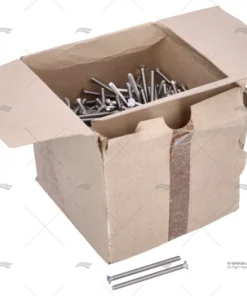 TORNILLO DIN963 A4 4×60 (500)