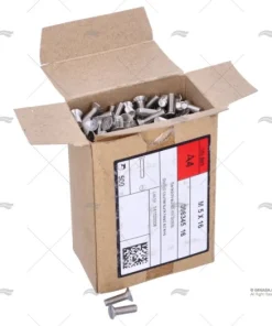 TORNILLO DIN963 A4 5×16 (500)
