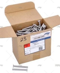 TORNILLO DIN965 A4 5×45 (200)
